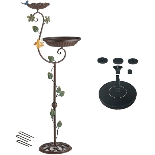 Bird baths for - bird, with