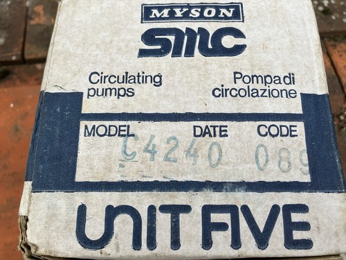 Myson unit circulating - unit, 5