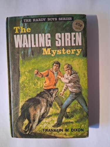 The wailing siren mystery - mystery,