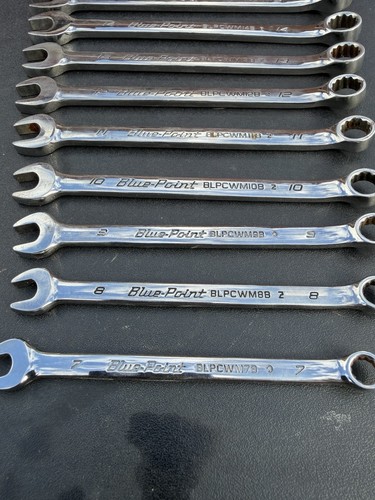 Blue point spanners set - set, full