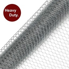 Galvanised mesh wire netting - mesh,