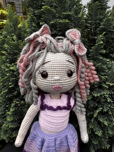 Amigurumi organic cotton hand - amigurumi,
