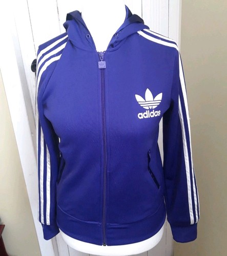 Retro adidas hooded tracksuit - retro,