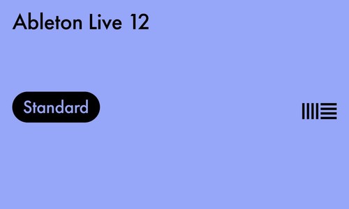 Ableton live standard - live, 12