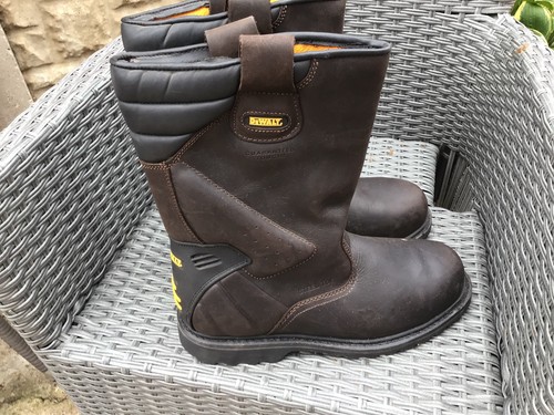 Dewalt rigger boot brown - rigger,