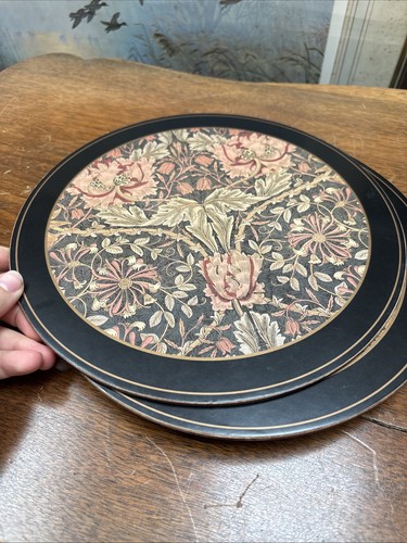 William morris pimpernel round - william,