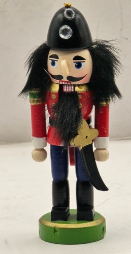 Wooden nutcracker soldier - wooden,