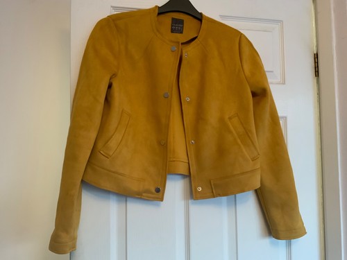 Primark women mustard faux - primark,