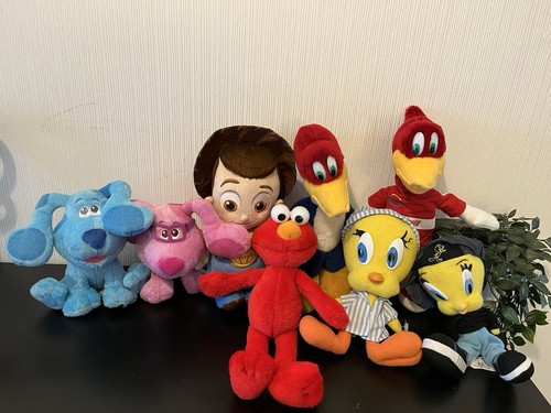 Plush toy bundle - plush, including
