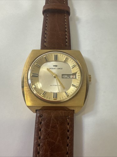 Mens jaquet droz automatic - jaquet,