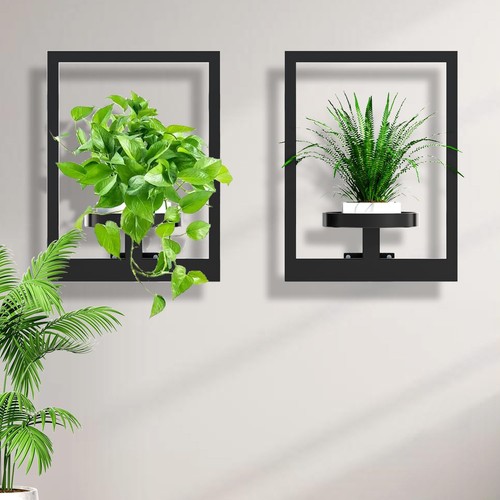 Wall flower pot - 2x,