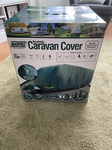 Maypole caravan cover brand - maypole,
