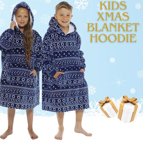 Kids boys girls xmas oversized - kids,