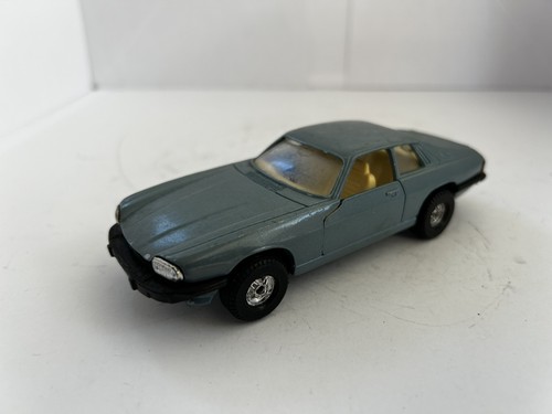 Corgi jaguar xjs metallic - metallic, grey