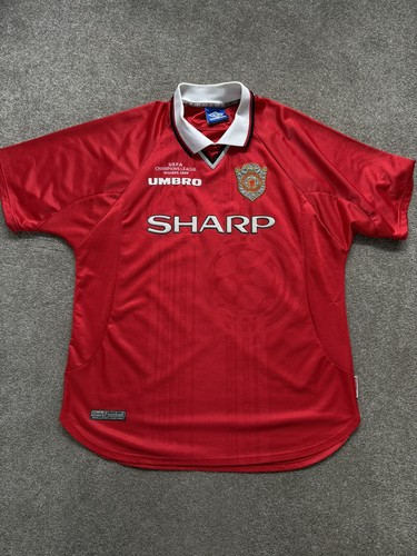 Umbro manchester united 1999 - united,