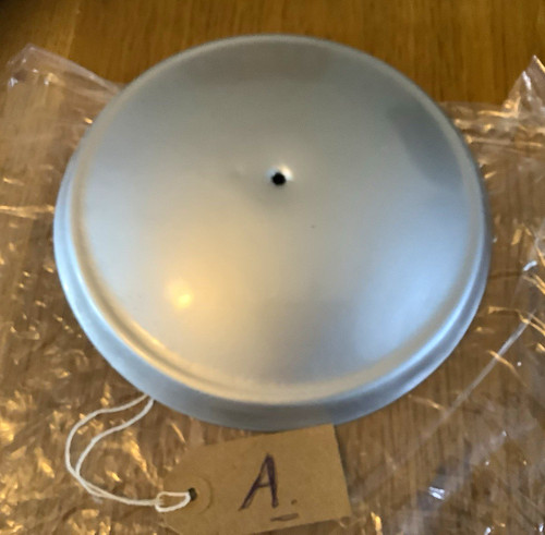 J40 pedal car hubcap - ., steel