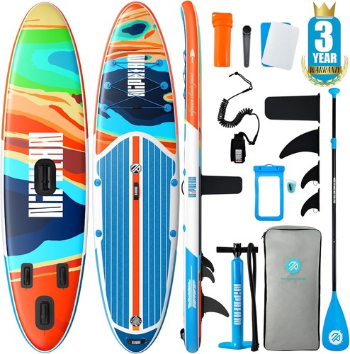 Inflatable paddle board with - inflatable,