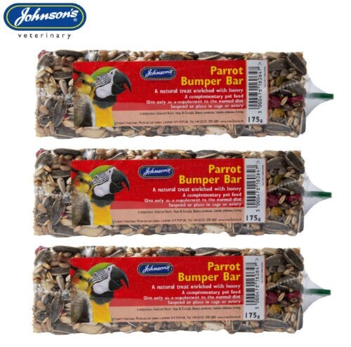 Pack johnsons parrot bumper - parrot,