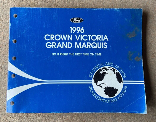 1996 ford crown - crown, grand