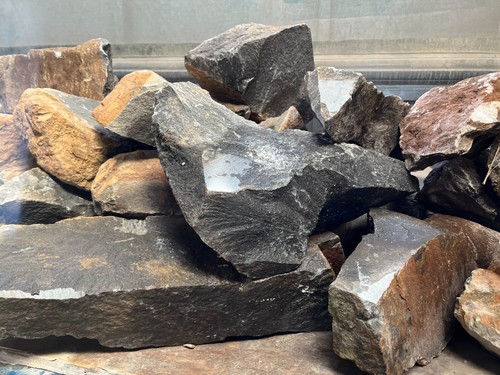 Serpentine boulders - serpentine,