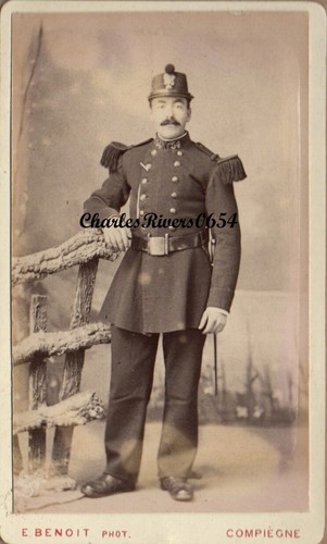 French military cdv infantry - french,
