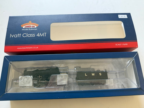 Bachman ivatt class 4mt 8 - ivatt,