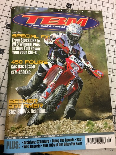 Tbm trail bike - tbm,