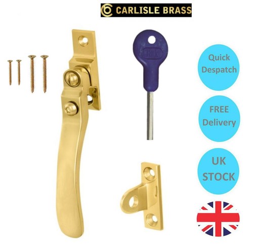 Locking casement fasteners - casement, fasteners/