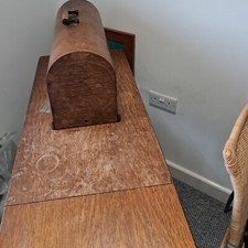 Sewing machine used working - used,