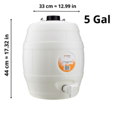Gal basic white - basic, barrel