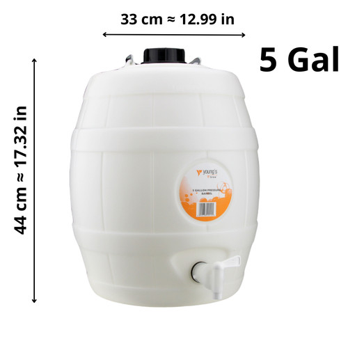 Gal basic white barrel with - 5,