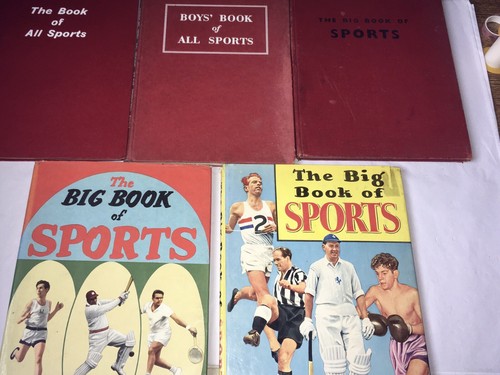 Vintage the big - big, book