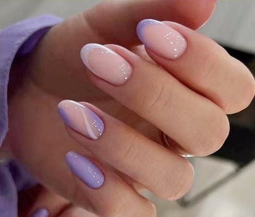 Press short oval - oval, fake