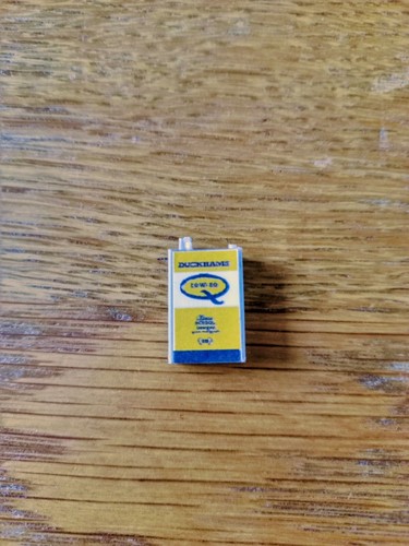 Duckhams motor oil can - q,