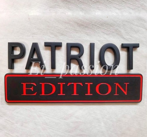 The patriot edition black fit - the,
