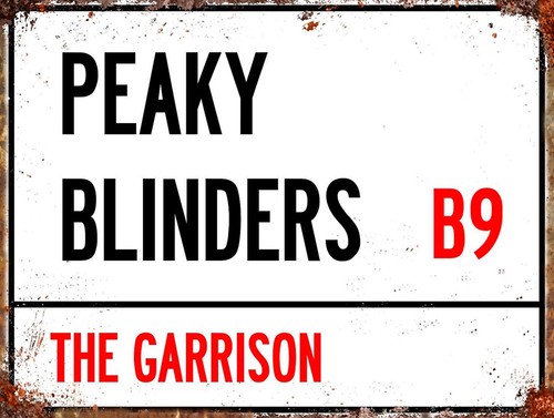 Peaky blinders the garrison - peaky,