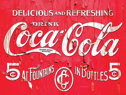 Coca cola retro - coca,