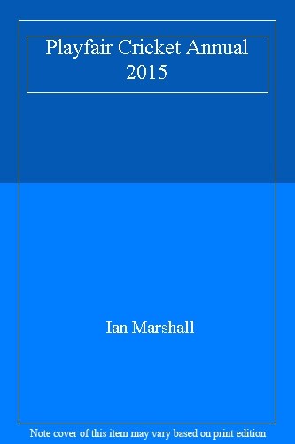 Playfair cricket annual - playfair,