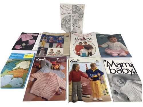 Vintage knitting patterns - vintage,