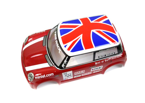 Painted body shell new - shell,