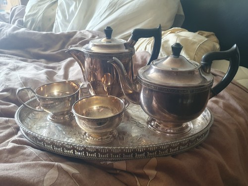 Vintage silver plate - vintage,