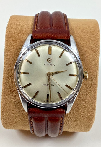 Vintage cyma 35mm navystar - cyma,
