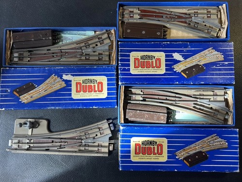 Hornby dublo electrically - hornby,