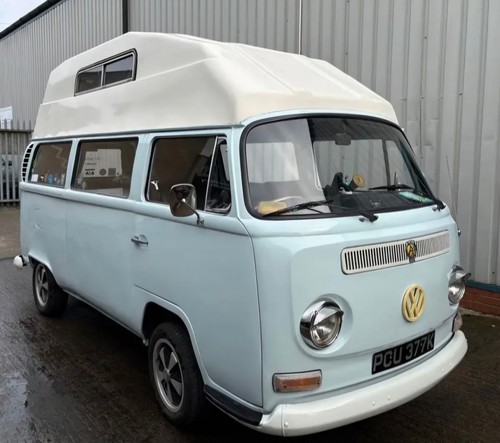 1971 bay window - bay, camper