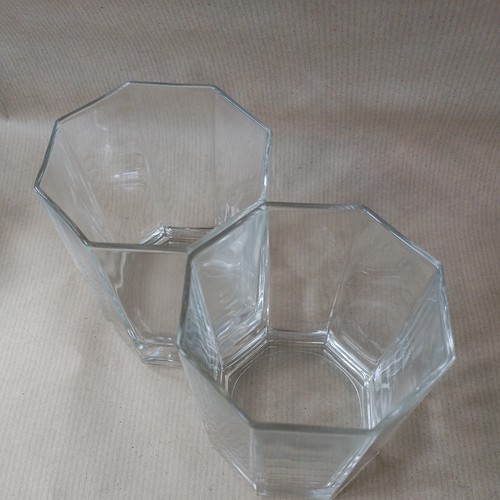 Vintage luminarc france - 2x,