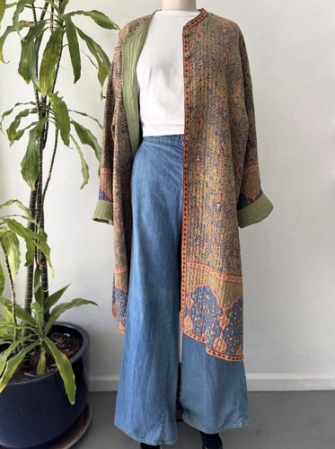 Vintage orvis kantha - orvis, jacket