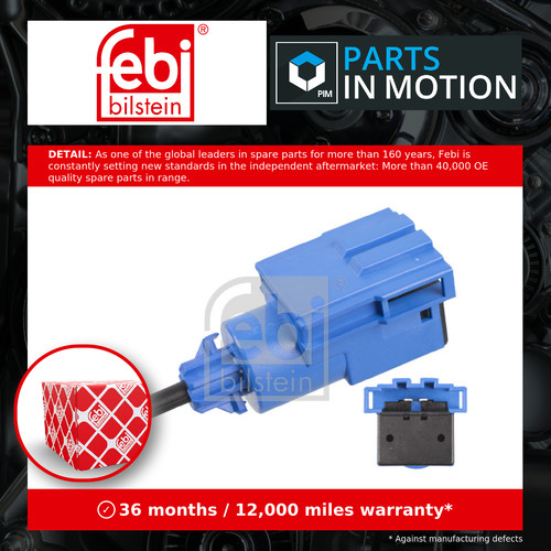 Brake light switch - switch, vw