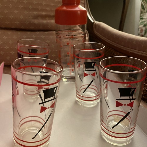 Vintage mid century retro jazz - mid-century,
