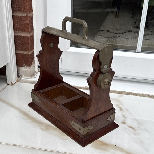 Antique oak brass - oak,