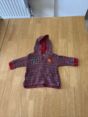 Baby manchester united hoodie - baby,